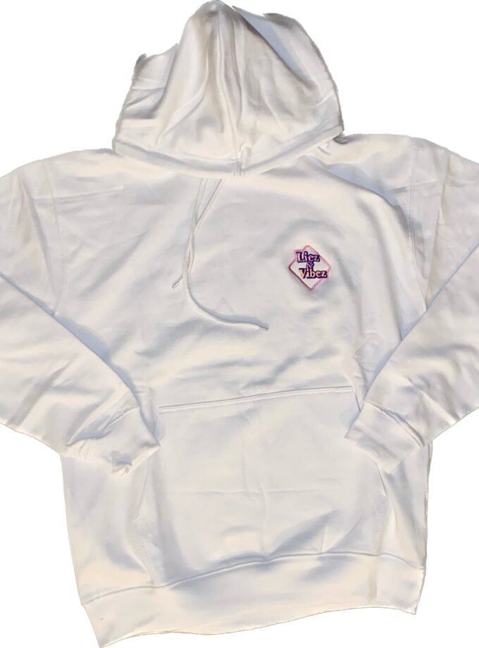 Liez n Vibez Pull Over Hoodie
