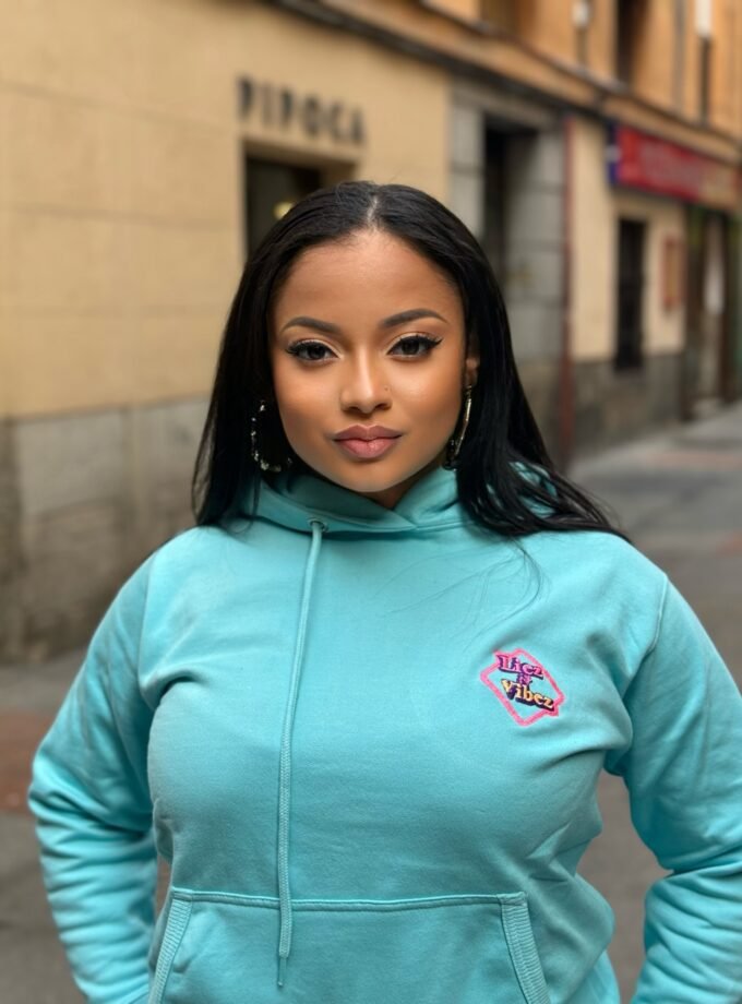 Liez n Vibez Pull Over Hoodie