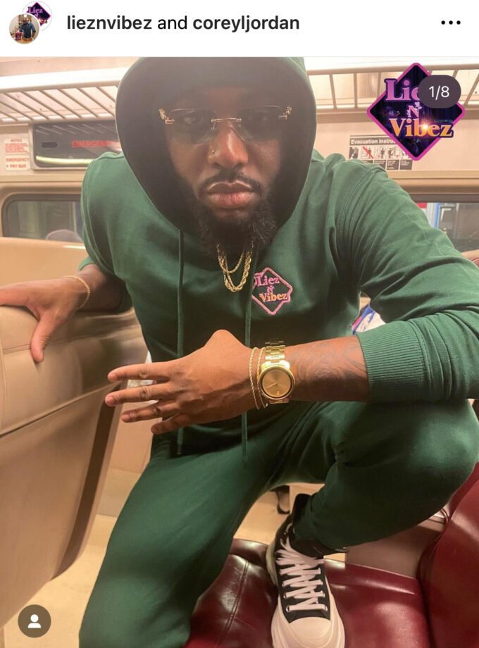 Liez n Vibez Sweat Suit Set