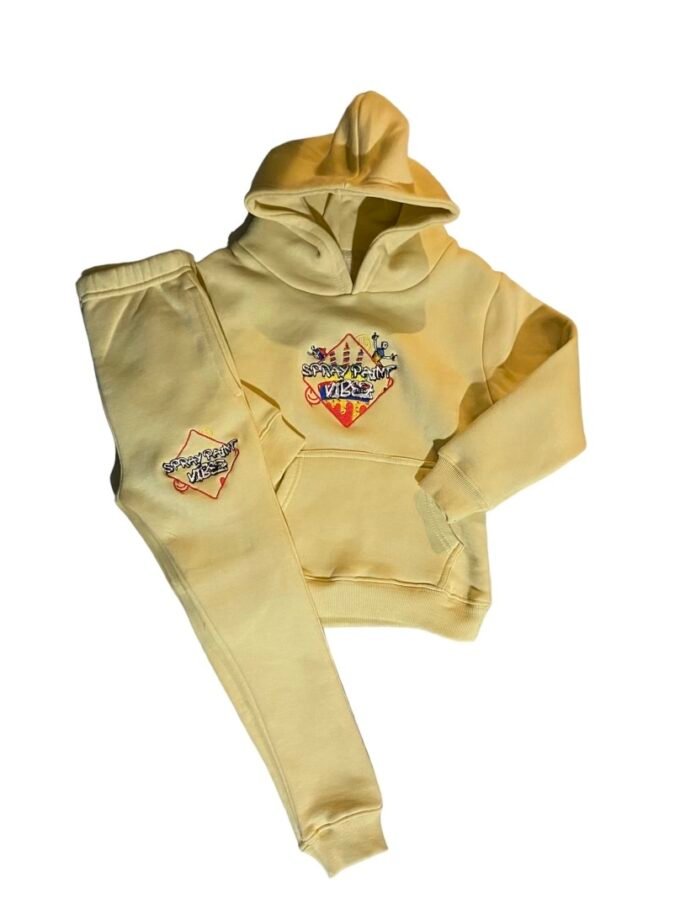 Spray Paint Vibez ( top / bottom )